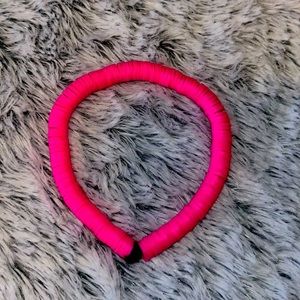 CLAY beads bracelet HANDCRAFTED